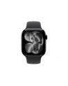 Apple Watch 11 42mm GPS+5G S/M Alu Sport jet black/black - nr 8