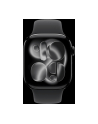 Apple Watch 11 42mm GPS+5G M/L Alu Sport jet black/black - nr 2