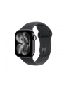 Apple Watch 11 42mm GPS+5G M/L Alu Sport jet black/black - nr 3