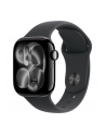 Apple Watch 11 42mm GPS+5G M/L Alu Sport jet black/black - nr 8