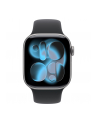 Apple Watch 11 42mm GPS+5G M/L Alu Sport space gray/black - nr 4