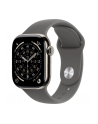 Apple Watch 11 42mm GPS+5G Titan Sport M/L natural/stone gray - nr 4