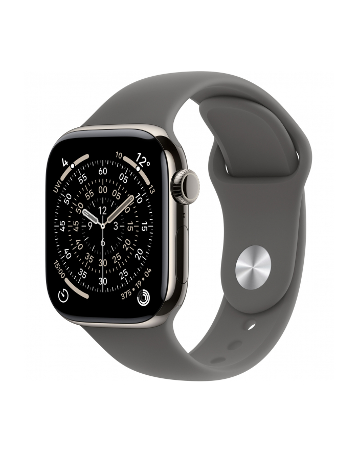 Apple Watch 11 42mm GPS+5G Titan Sport M/L natural/stone gray główny