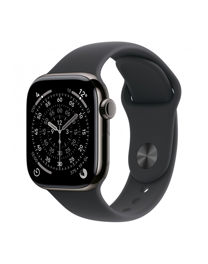 Apple Watch 11 42mm GPS+5G Titan Sport S/M slate/black główny