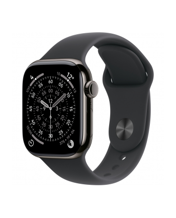 Apple Watch 11 42mm GPS+5G Titan Sport M/L slate/black