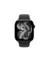 Apple Watch 11 46mm GPS+5G S/M Alu Sport jet black/black - nr 2