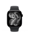 Apple Watch 11 46mm GPS+5G S/M Alu Sport jet black/black - nr 7