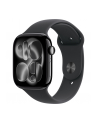 Apple Watch 11 46mm GPS+5G S/M Alu Sport jet black/black - nr 8