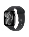Apple Watch 11 46mm GPS+5G S/M Alu Sport jet black/black - nr 9