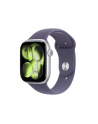 Apple Watch 11 46mm GPS+5G M/L Alu Sport silver/purple fog - nr 3