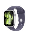 Apple Watch 11 46mm GPS+5G M/L Alu Sport silver/purple fog - nr 7