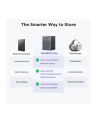 UGREEN Serwer plików  4-dyskowy Storage DH4300 Plus EU Diskless - nr 11