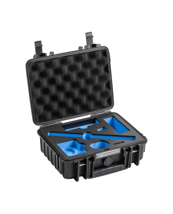 b'amp;w international B'amp;W action.case PP.41 czarny f. DJI Osmo 360