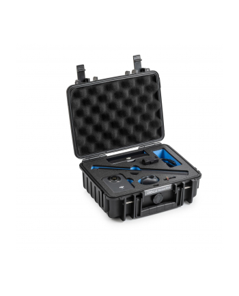 b'amp;w international B'amp;W action.case PP.41 czarny f. DJI Osmo 360