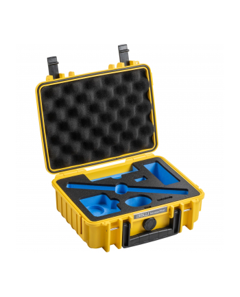 b'amp;w international B'amp;W action.case PP.41 gelb f. DJI Osmo 360