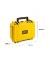 b'amp;w international B'amp;W action.case PP.41 gelb f. DJI Osmo 360 - nr 3