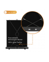 walimex pro Roll-up Panel Background 155x200cm black - nr 4