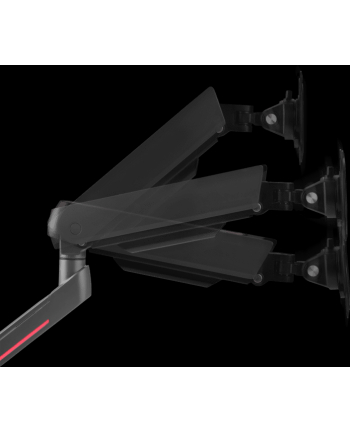 oneforall One for All uchwyt do monitora Experience RGB Single Black 8110 nr 2