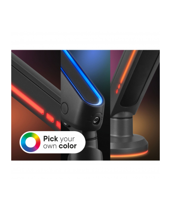 oneforall One for All uchwyt do monitora Experience RGB Single Black 8110 nr 1