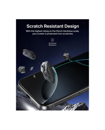 Belkin ScreenForce UltraGlass2 Displayschutz 17 ProMax OVA194hq