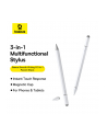 Baseus Smooth Writing III Passiv Stylus rysik bialy - nr 4