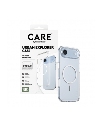 CARE by PanzerGlass Case Transp. Urban Expl WH MagSafe iP Air nr 1