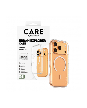 CARE by PanzerGlass Case Transp. Urban Expl WH MagSafe iP 17 Pro nr 1