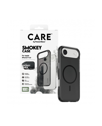 CARE by PanzerGlass Case Urban Expl Smokey BK MagSafe iP Air nr 2