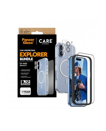 PanzerGlass CARE by PanzerGlass 3-w-1 Explorer zestaw iP 17 nr 2