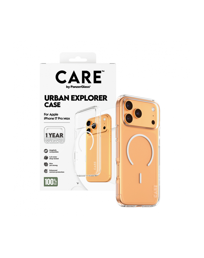 CARE by PanzerGlass Case Transp. Urban Expl WH MagSafe iP 17 P M główny