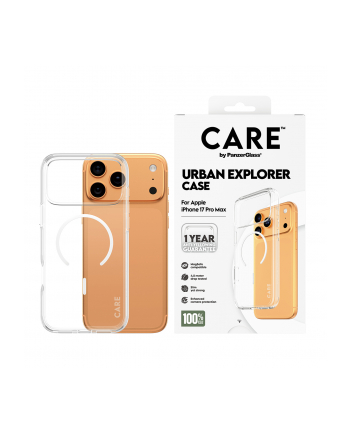 CARE by PanzerGlass Case Transp. Urban Expl WH MagSafe iP 17 P M nr 2