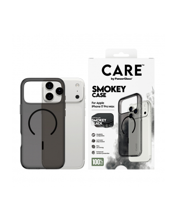 CARE by PanzerGlass Case Urban Expl Smokey BK MagSafe iP 17 P M nr 1