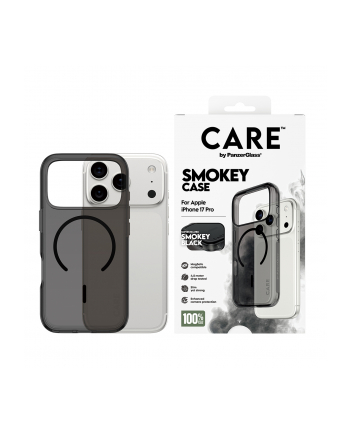 CARE by PanzerGlass Case Urban Expl Smokey BK MagSafe iP 17 Pro nr 1