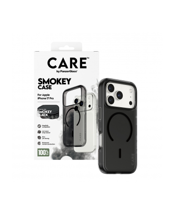 CARE by PanzerGlass Case Urban Expl Smokey BK MagSafe iP 17 Pro nr 2