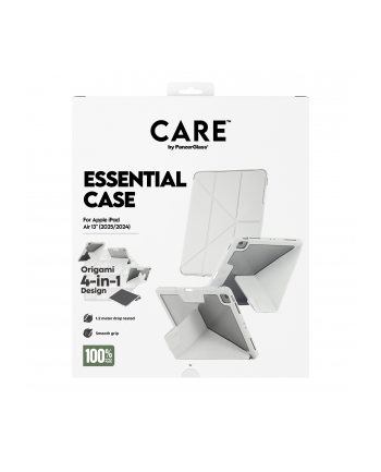 CARE by PanzerGlass TPU Essential etui iPad Air 13 szary nr 2