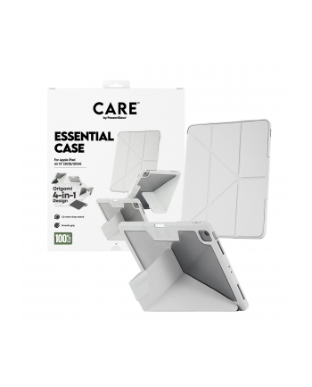 CARE by PanzerGlass TPU Essential etui iPad Air 13 szary nr 1