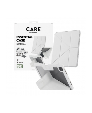 CARE by PanzerGlass TPU Essential etui iPad Pro 11 szary nr 1