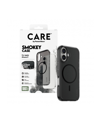 CARE by PanzerGlass Case Urban Expl Smokey BK MagSafe iP 17 nr 2