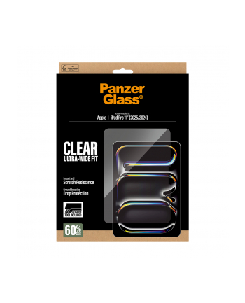 PanzerGlass Screen Pczerwonyector iPad Pro 11 w. Fast fit tool nr 2