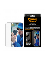 PanzerGlass iP 17 Pro UWF szklo ochronne z czarna ramka - nr 2
