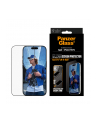 PanzerGlass iP 17 / 16 Pro UWF szklo ochronne z czarna ramka - nr 2