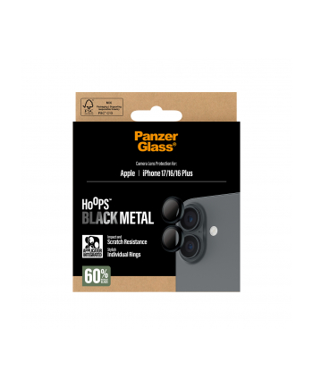 PanzerGlass Hoops Black iP 17 iP 16 16 Plus nr 2
