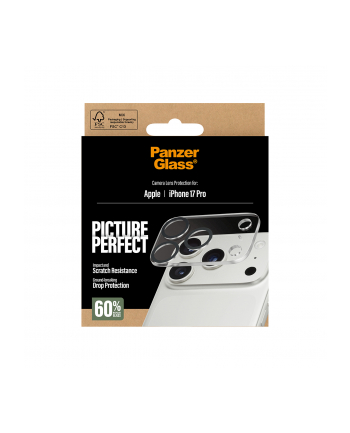 Panzerglass Picture Perfect Camera Lens iPhone 17 Pro