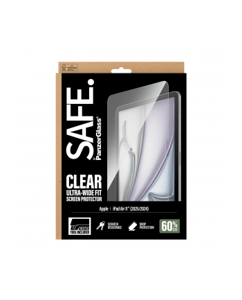 SAFE by PanzerGlass Screen Pczerwonyector iPad Air 11 nr 2