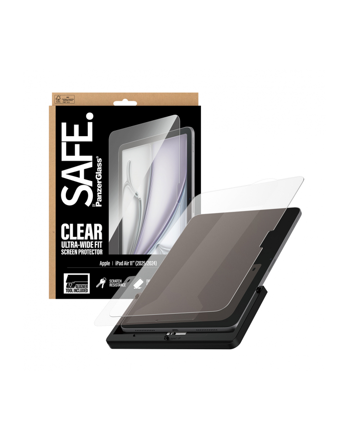 SAFE by PanzerGlass Screen Pczerwonyector iPad Air 11 główny