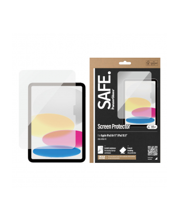SAFE by PanzerGlass Screen Pczerwony. iPad Air 11 / iPad 10.9 / 11 nr 1