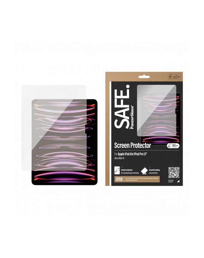 SAFE by PanzerGlass Scree Pczerwonyector iPad Pro 13 / Air 13 główny