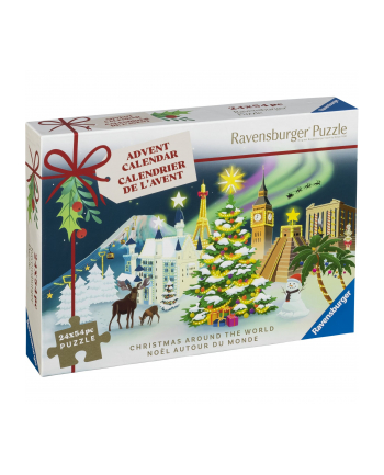 Ravensburger Advent Calendar Minipuzzle