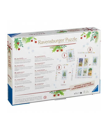 Ravensburger Advent Calendar Minipuzzle