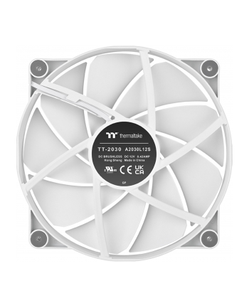Thermaltake CT200 Biały 200 x 200 x 30 mm (CT200PCCOOLINGFANWHITESINGLEPACK)